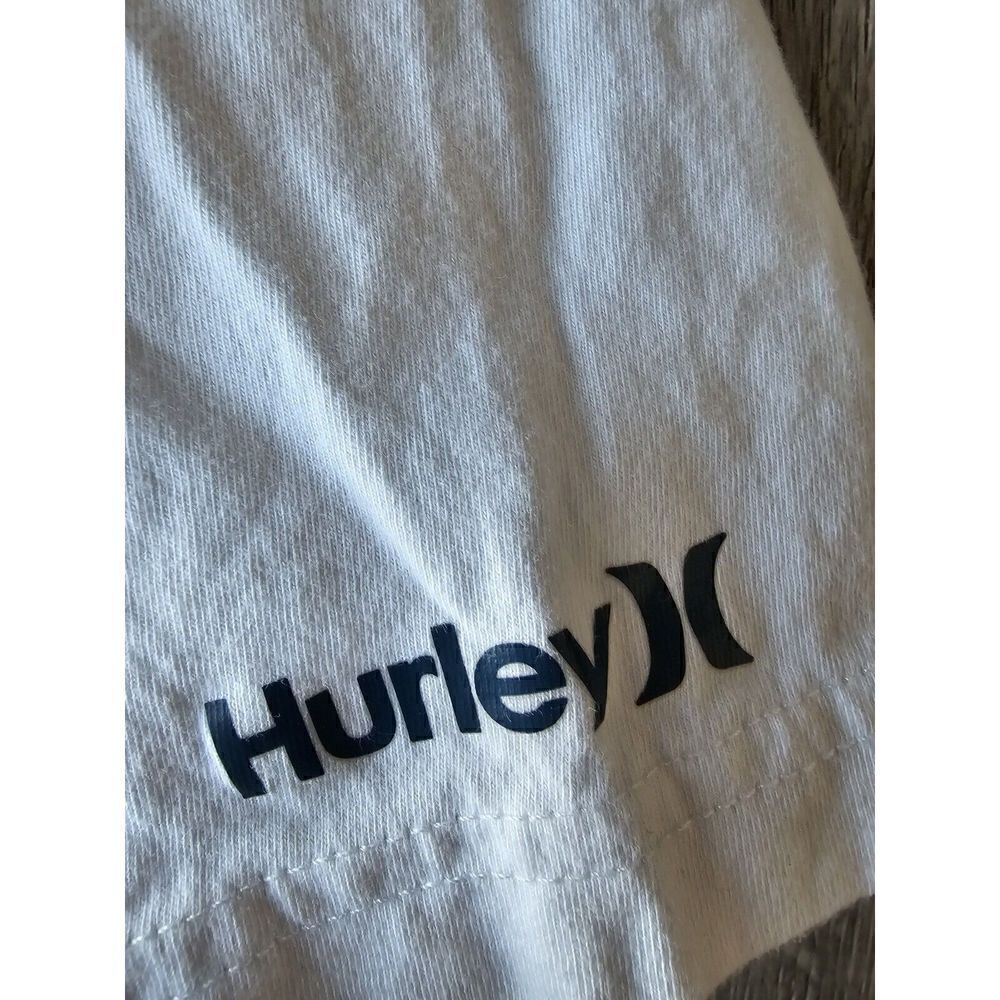 Hurley Boys Size Youth Large Airbrush Effect T-Shirt - Picture 4 of 10